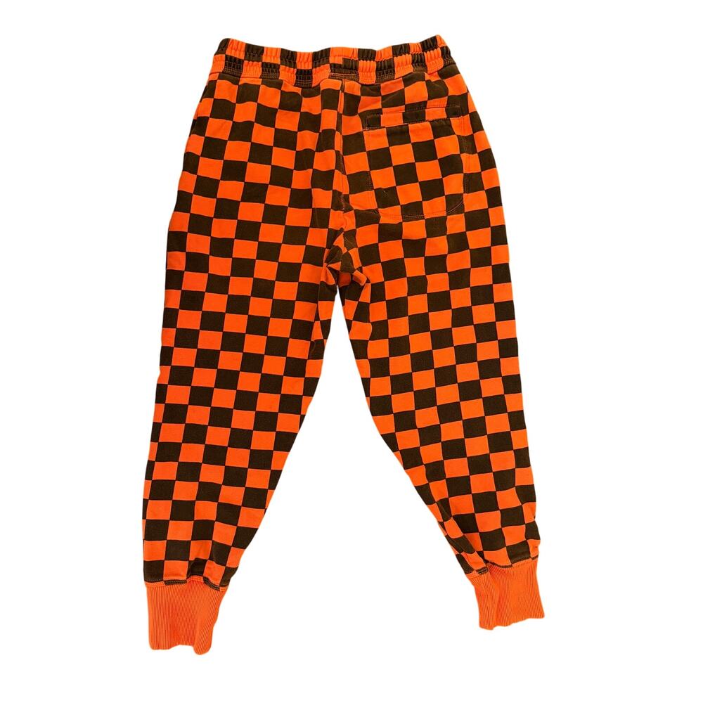 Urban Outfitters Red & Black Check Sweatpants - XS